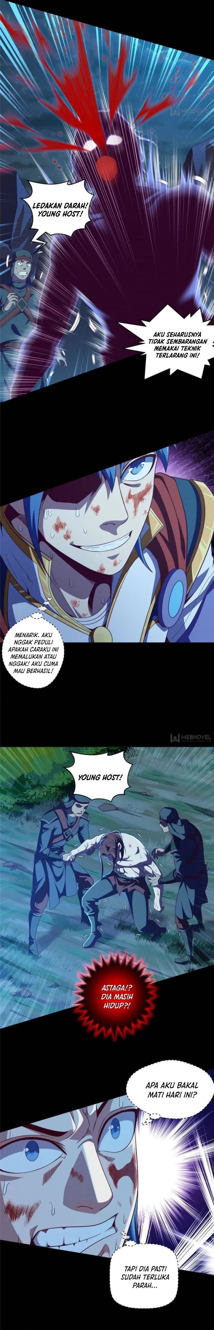 Doomed To Be A King Chapter 68 Bahasa Indonesia